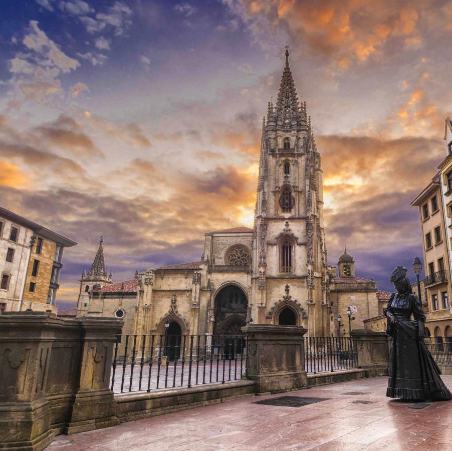 Appartamento Casco Historico-Catedral Parking Incluido Oviedo Esterno foto