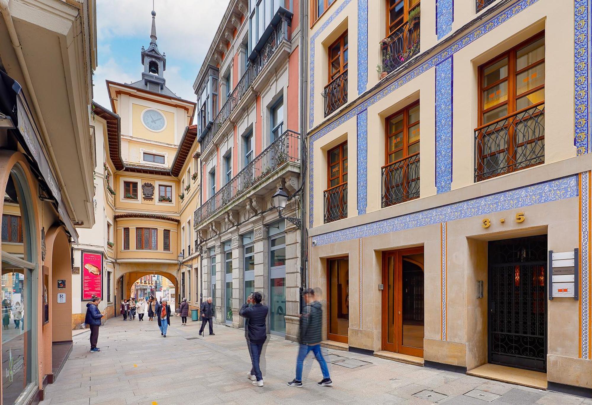 Appartamento Casco Historico-Catedral Parking Incluido Oviedo Esterno foto